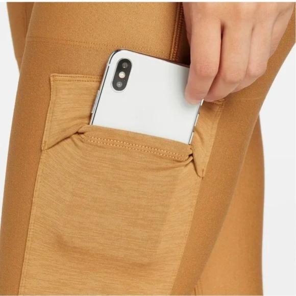 NWT Alpine Design Women's Selina High Rise Tights - Picture 6 of 7